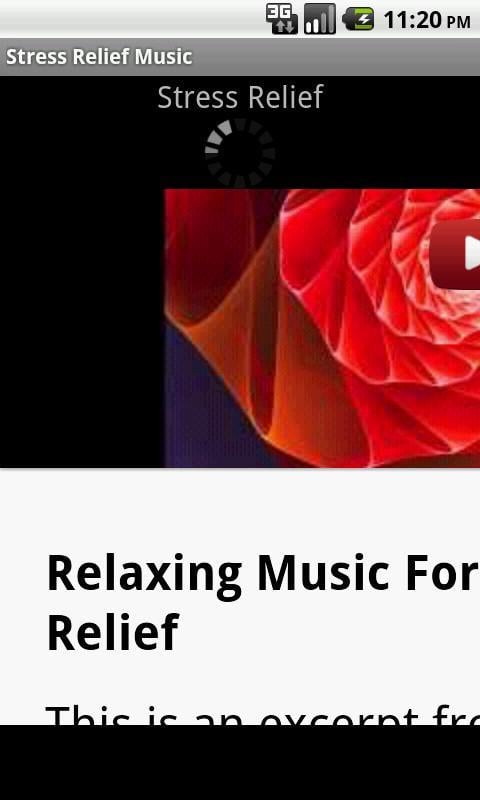 Stress Relief Music截图1