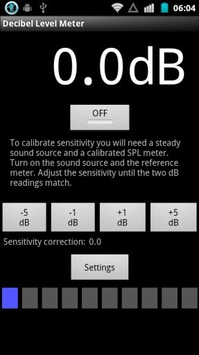 Decibel Level Meter截图2