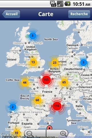 SPIE maps截图1