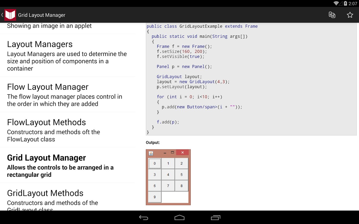 Java Reference and Progr...截图5