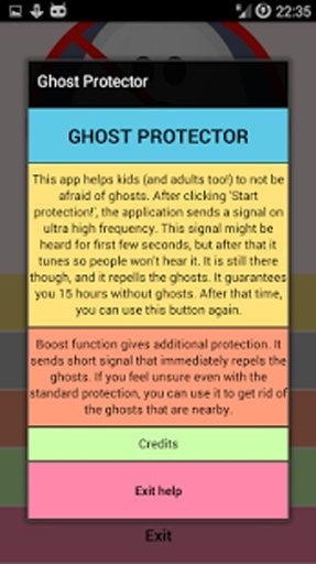 Ghost Protector Sounds FREE截图2