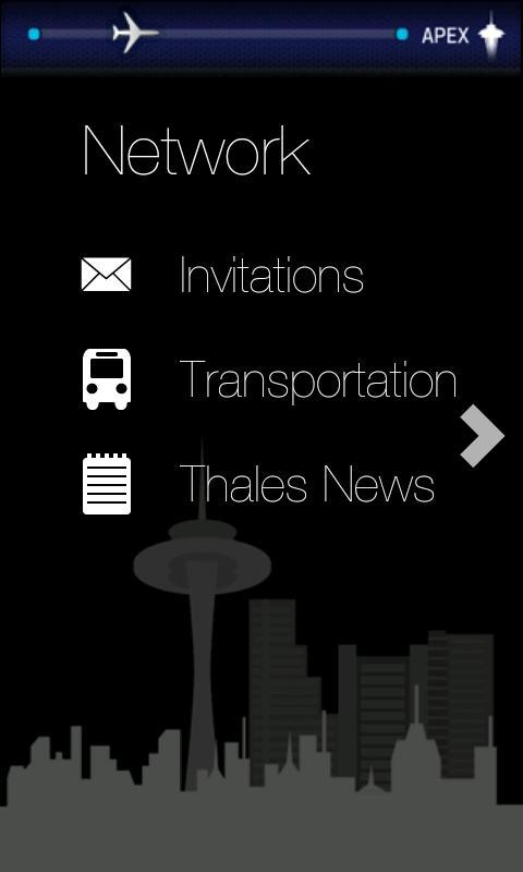 THALES @ APEX 2011截图5