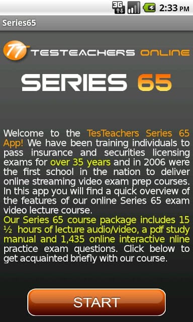 NASAA Series 65 Exam Course截图1