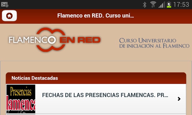 Flamenco en Red截图1