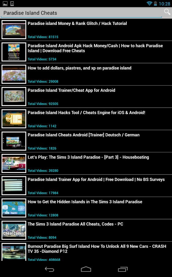 Paradise Island Cheats &amp;...截图1