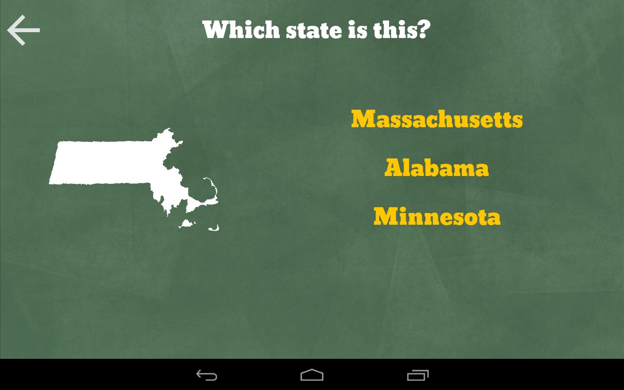 The States Game截图3