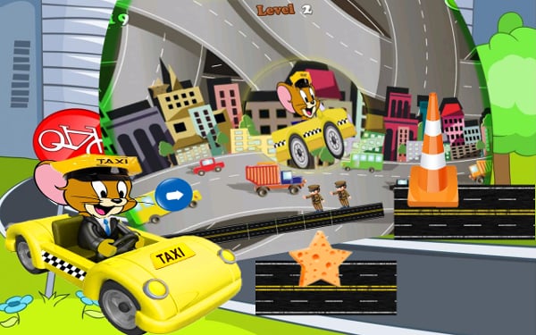 Tom and Taxi截图1