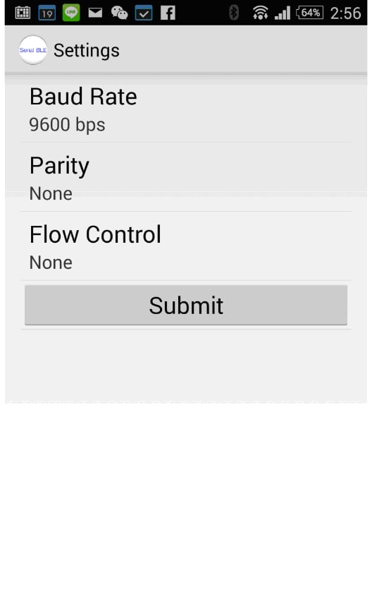 BluetoothV4.1 BLE RS-232...截图5