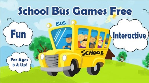 School Bus Games Free截图1