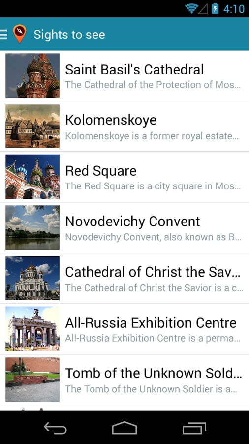 Moscow Travel Guide Trip...截图5