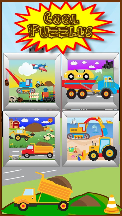 Construction Toddler Gam...截图2