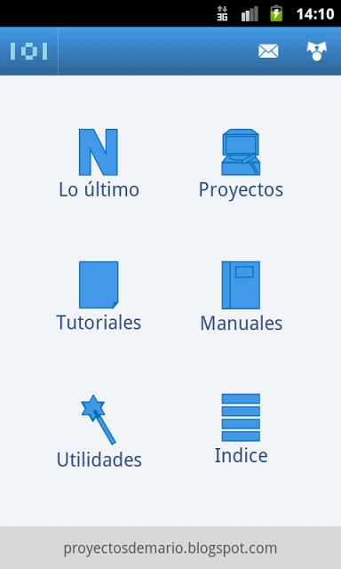 Proyectos de Mario截图3