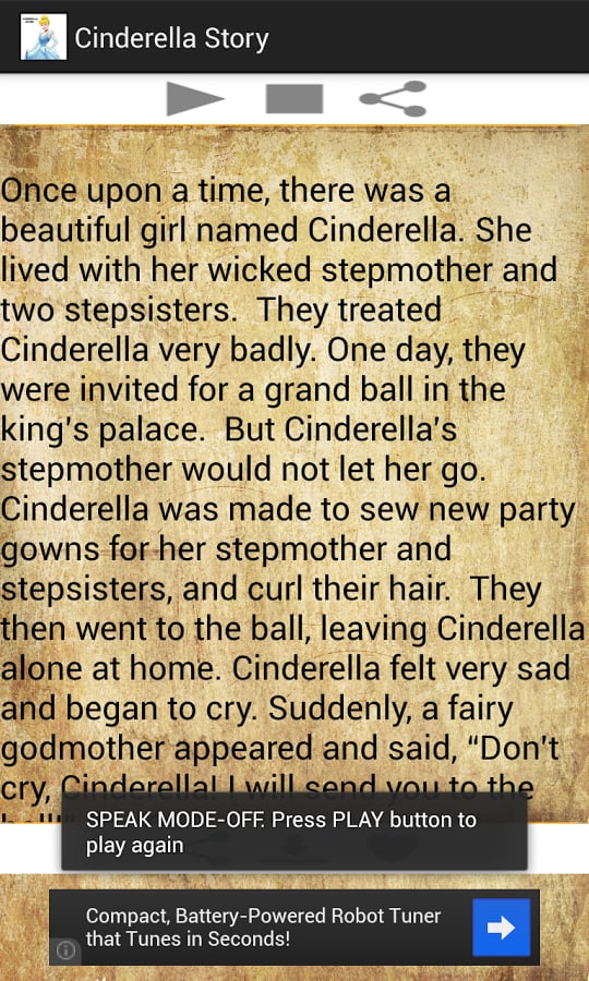 CINDERELLA STORY - READ ...截图1