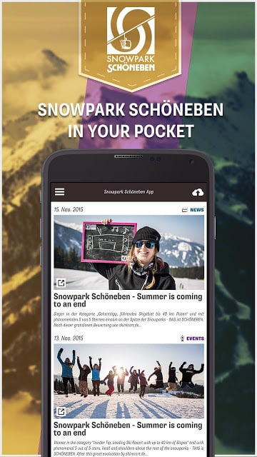 Snowpark Sch&ouml;neben截图2