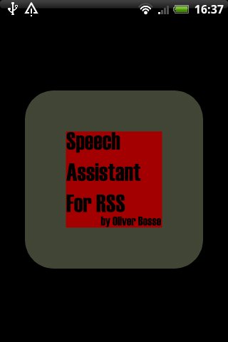 Speech Assistant For RSS截图4