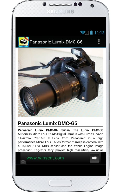 DMC-G6 Tutorial截图4