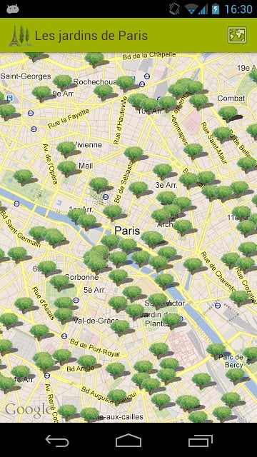 Les jardins de Paris截图2