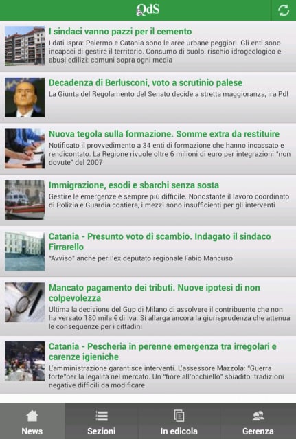 Quotidiano di Sicilia截图3