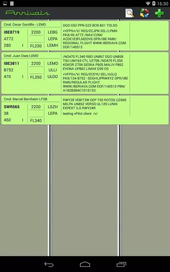 FlightStrip Trial截图1