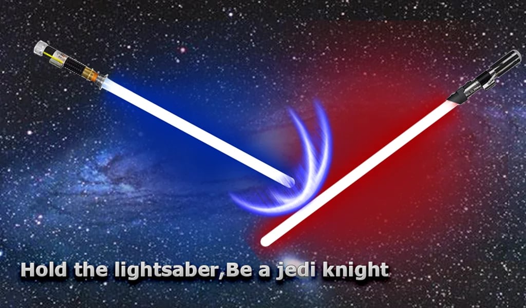 Lightsaber SpaceWar Simu...截图8