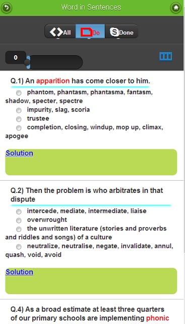 SAT Wordlist for SAT Test截图2