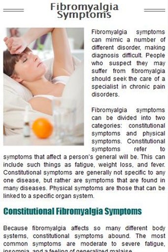 Fibromyalgia截图5