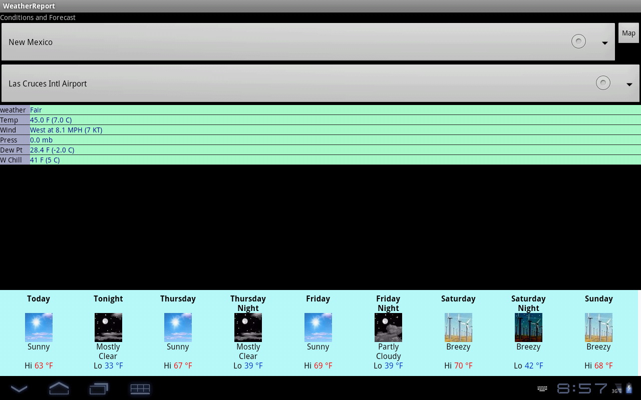 US National Weather截图2