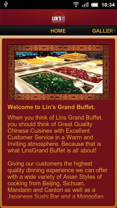 Lin's Restaurant截图2