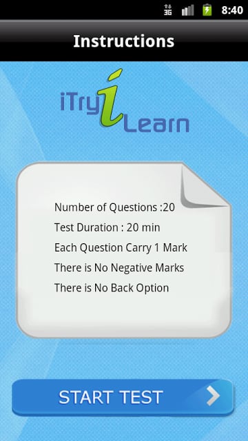 iTry iLearn截图2