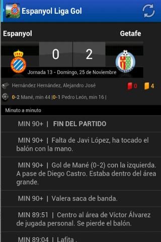 Espanyol Liga Gol截图3