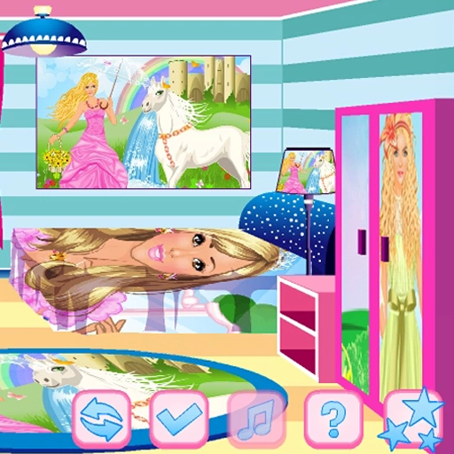 Cinderella Princess Room Decoration截图2