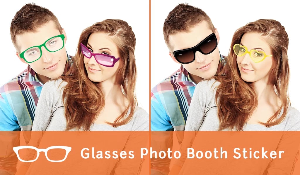 Glasses Photo Booth截图1