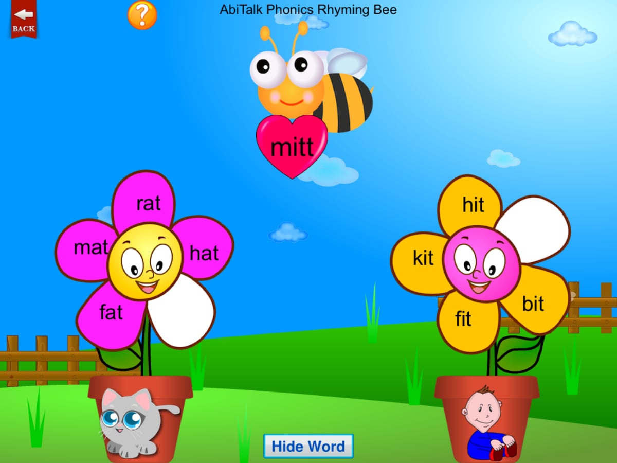 ABC Phonics Rhyming Bee ...截图11