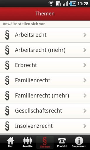 Anwalt &amp; Recht截图5