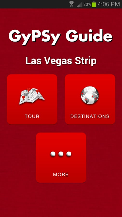 Free Las Vegas Strip GPS...截图4