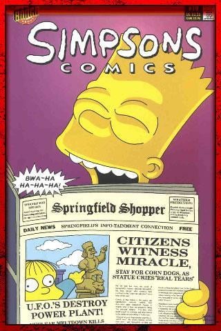 Simpsons Comics 5截图3