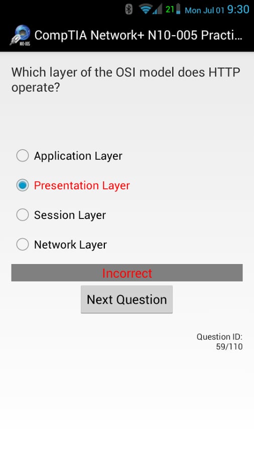 CompTIA Network+ N10-005...截图1