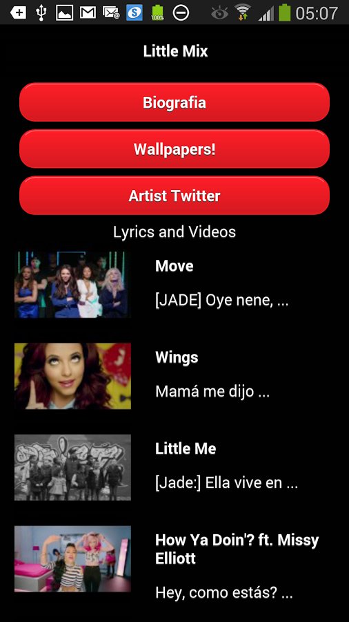 Little Mix Music Mega Pa...截图2