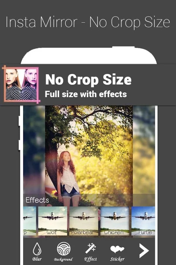 Insta Mirror - No Crop S...截图2