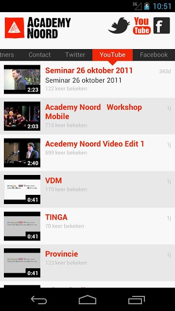 Academy Noord截图2