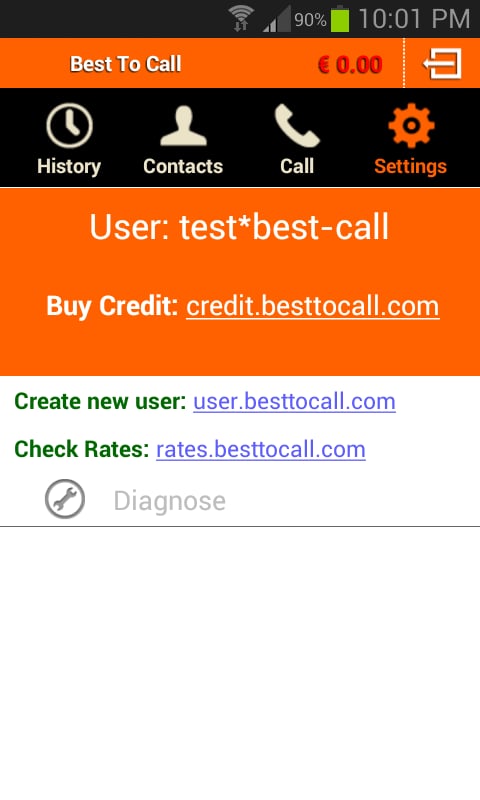 Best To Call -Cheap VoIP...截图2