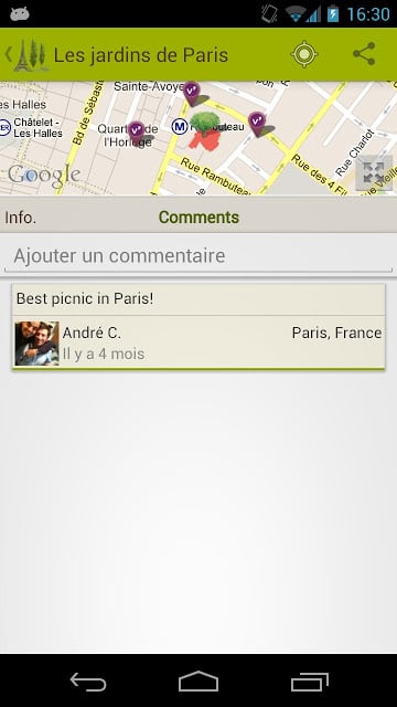 Les jardins de Paris截图4