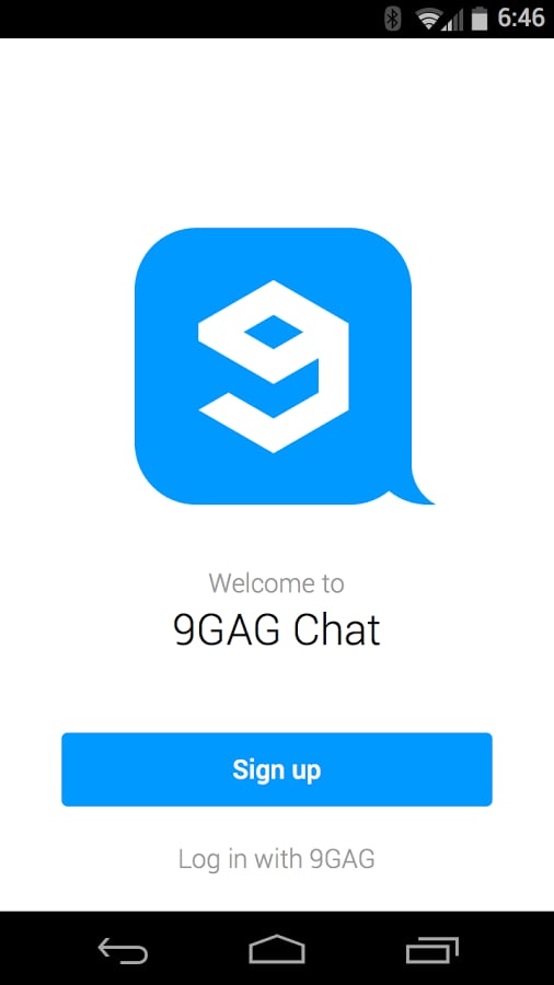 9GAG Chat - Chat instant...截图2