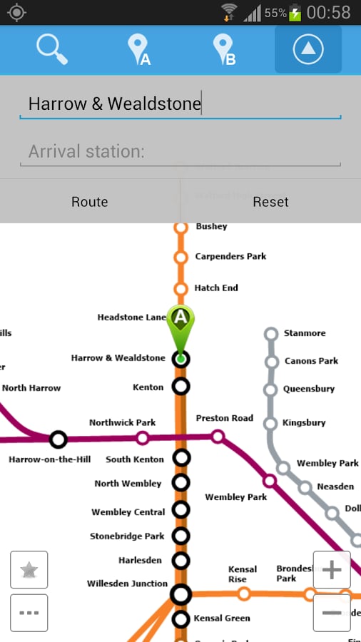 London Metro Map截图5