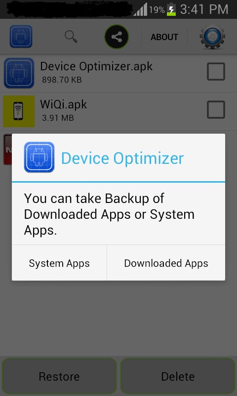 Device Optimizer截图5