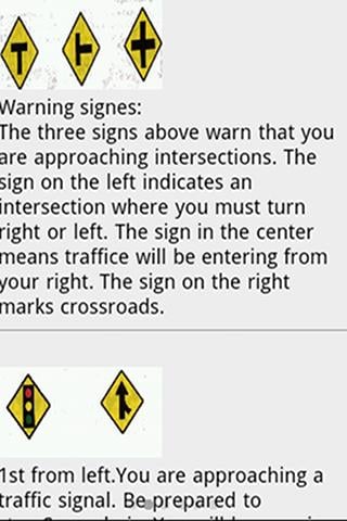 ITF - Idaho Traffic signs截图1