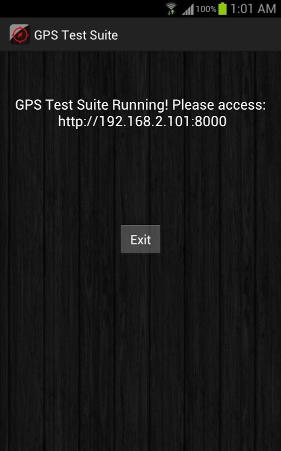 Geolocation Test Suite截图2