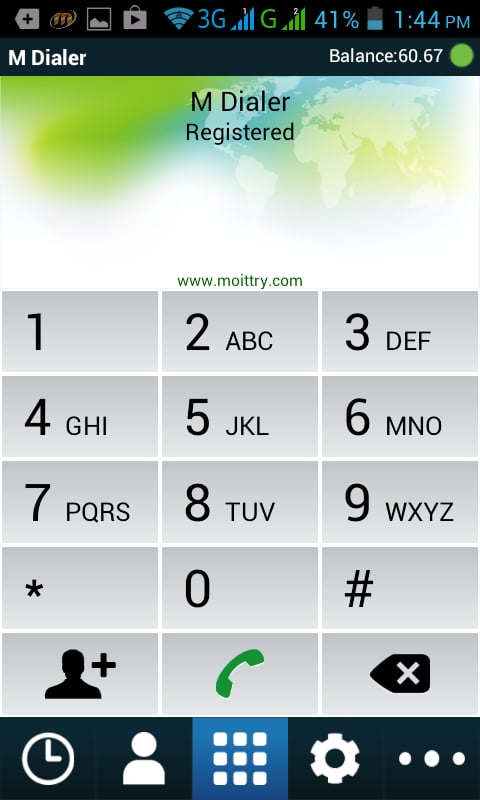 M Dialer-bd截图2