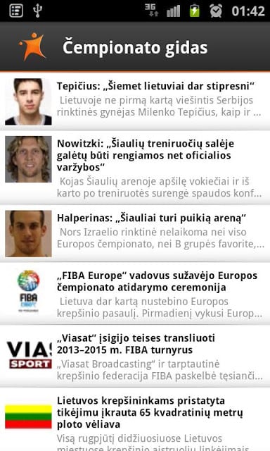 EuroBasket 2011 gidas截图7