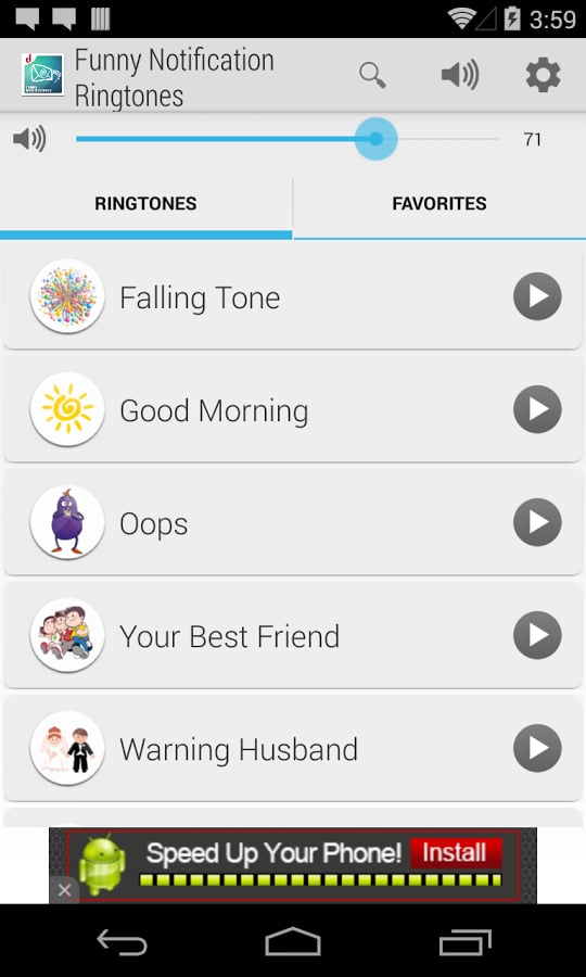 Funny Notification Ringt...截图1